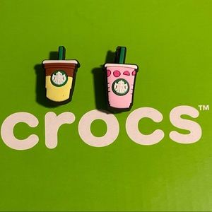 Starbucks Croc Charm Set